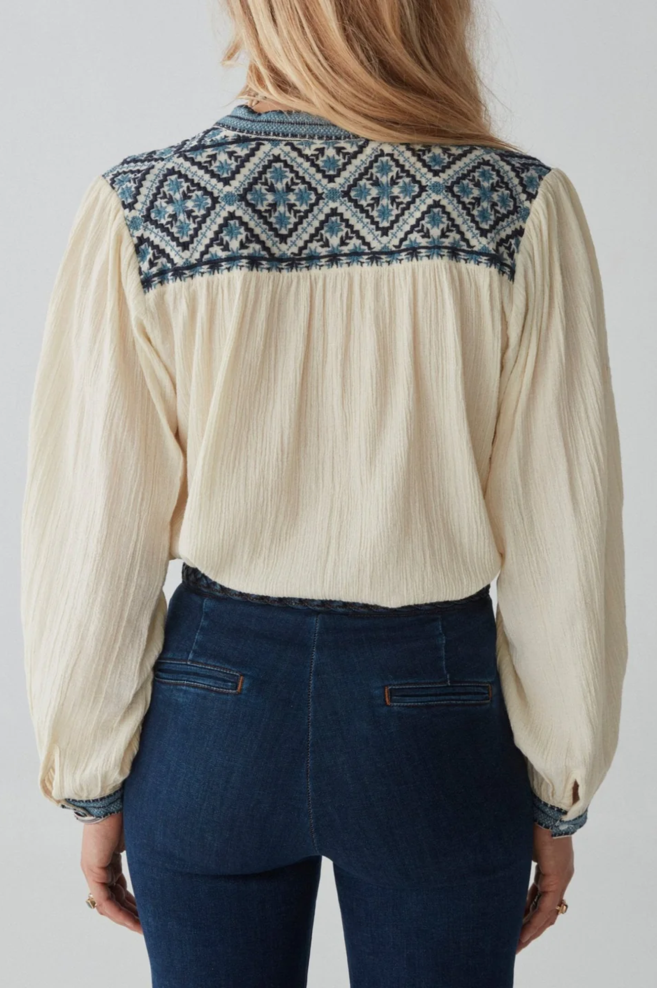 Maison Hotel Wandering Star Beth Sapphire Blouse