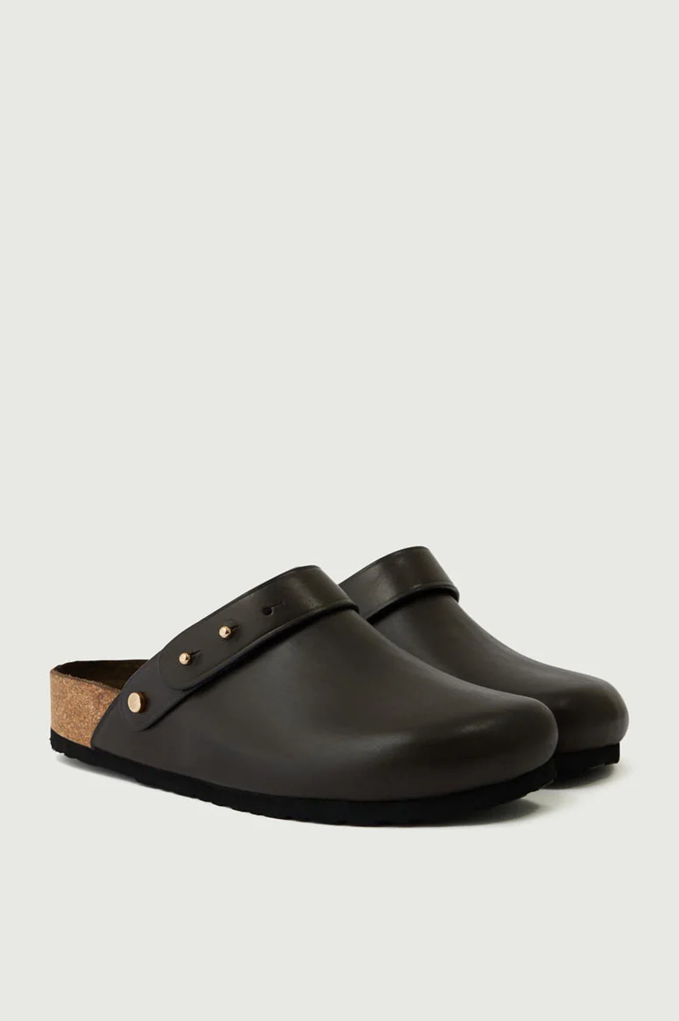 Soeur Sleepy Brun Gris Clogs