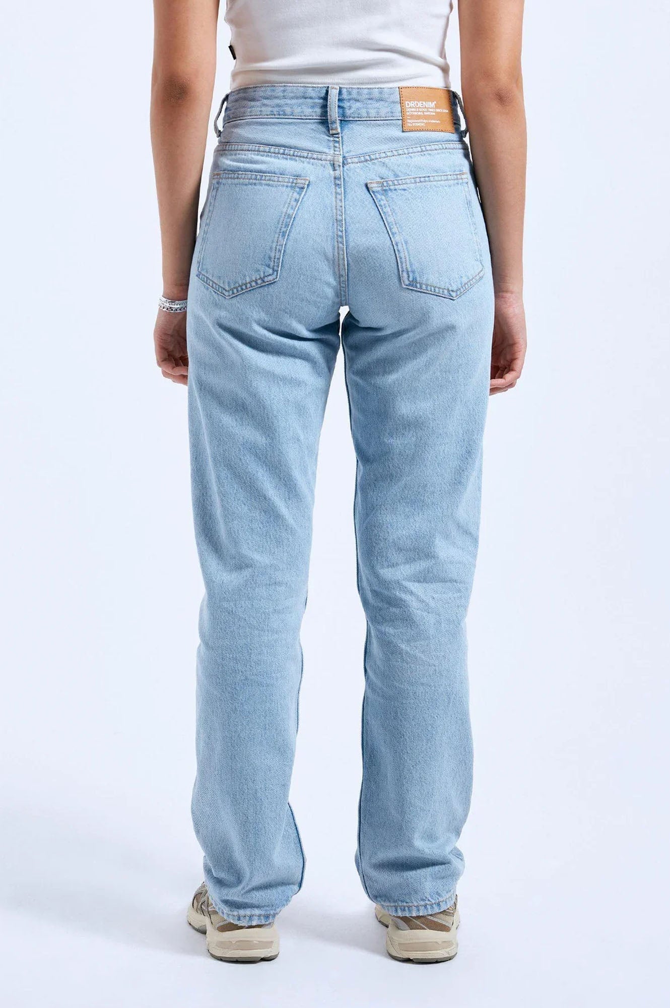 Dr Denim Arch Stream Light Used Jeans