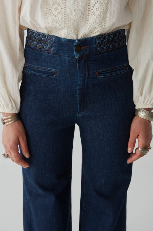 Maison Hotel Disco Ross Denim Pants