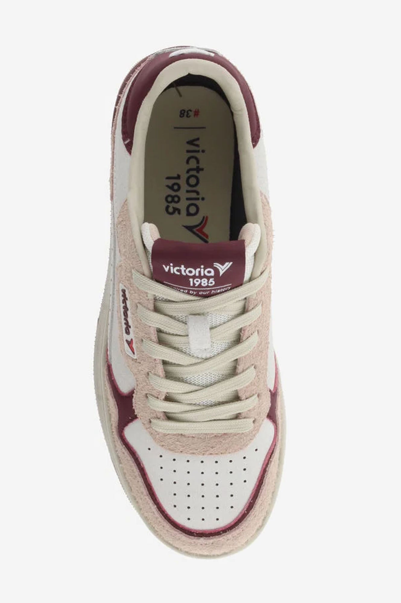 Victoria Rosa Colour Block Trainers