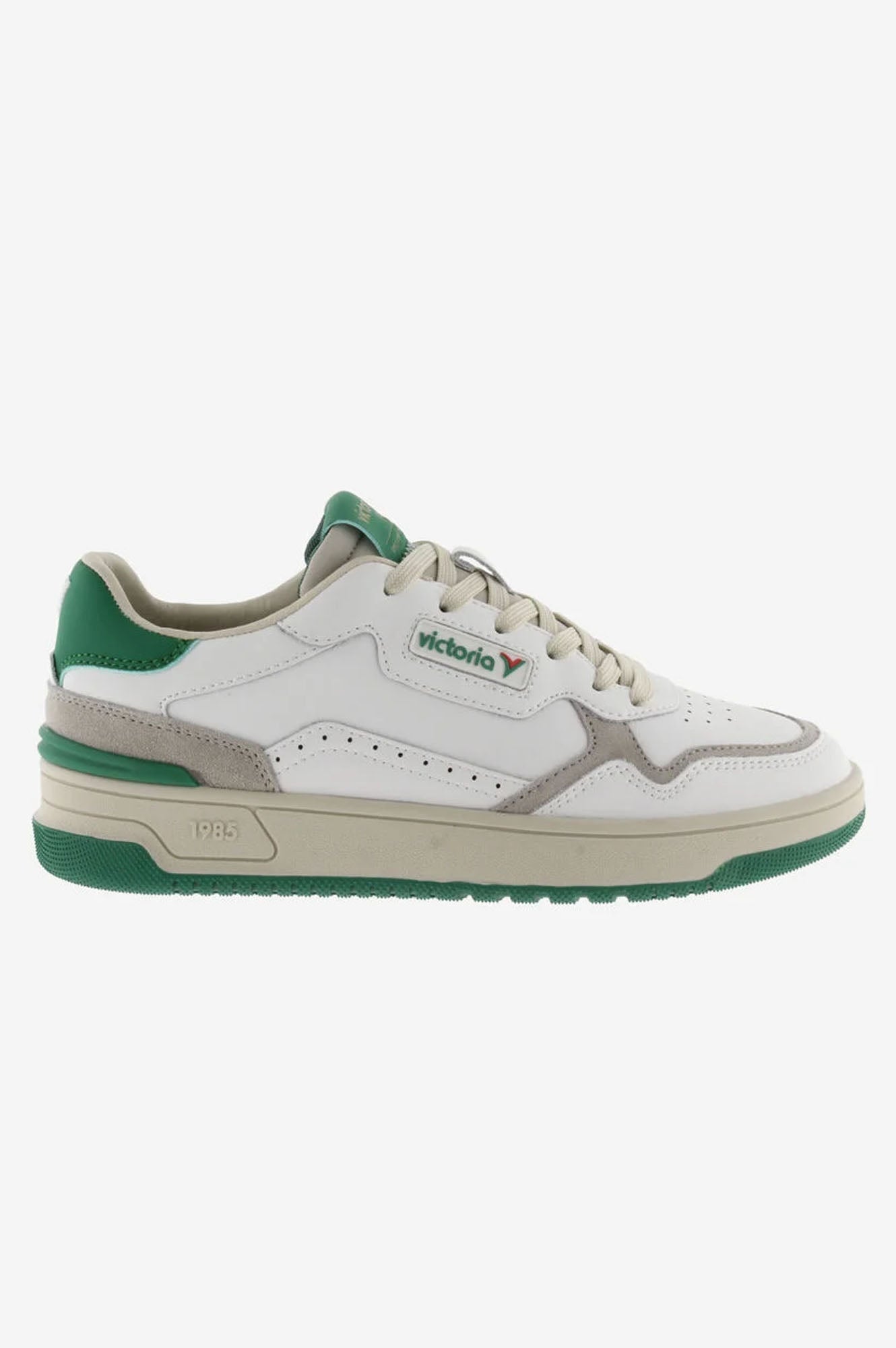 Victoria Green Classic Trainers