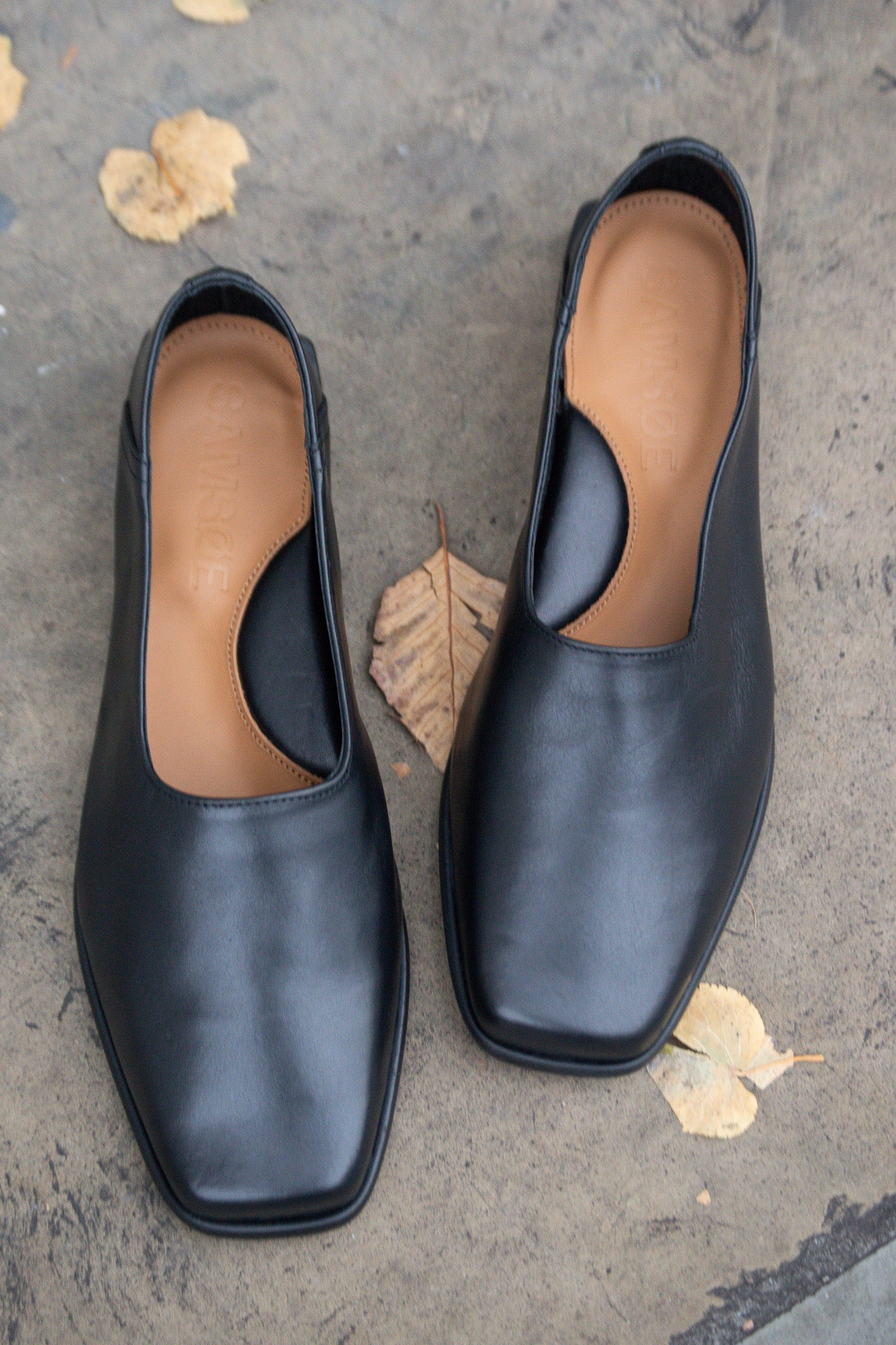 Samsoe & Samsoe Saluna Black Flats