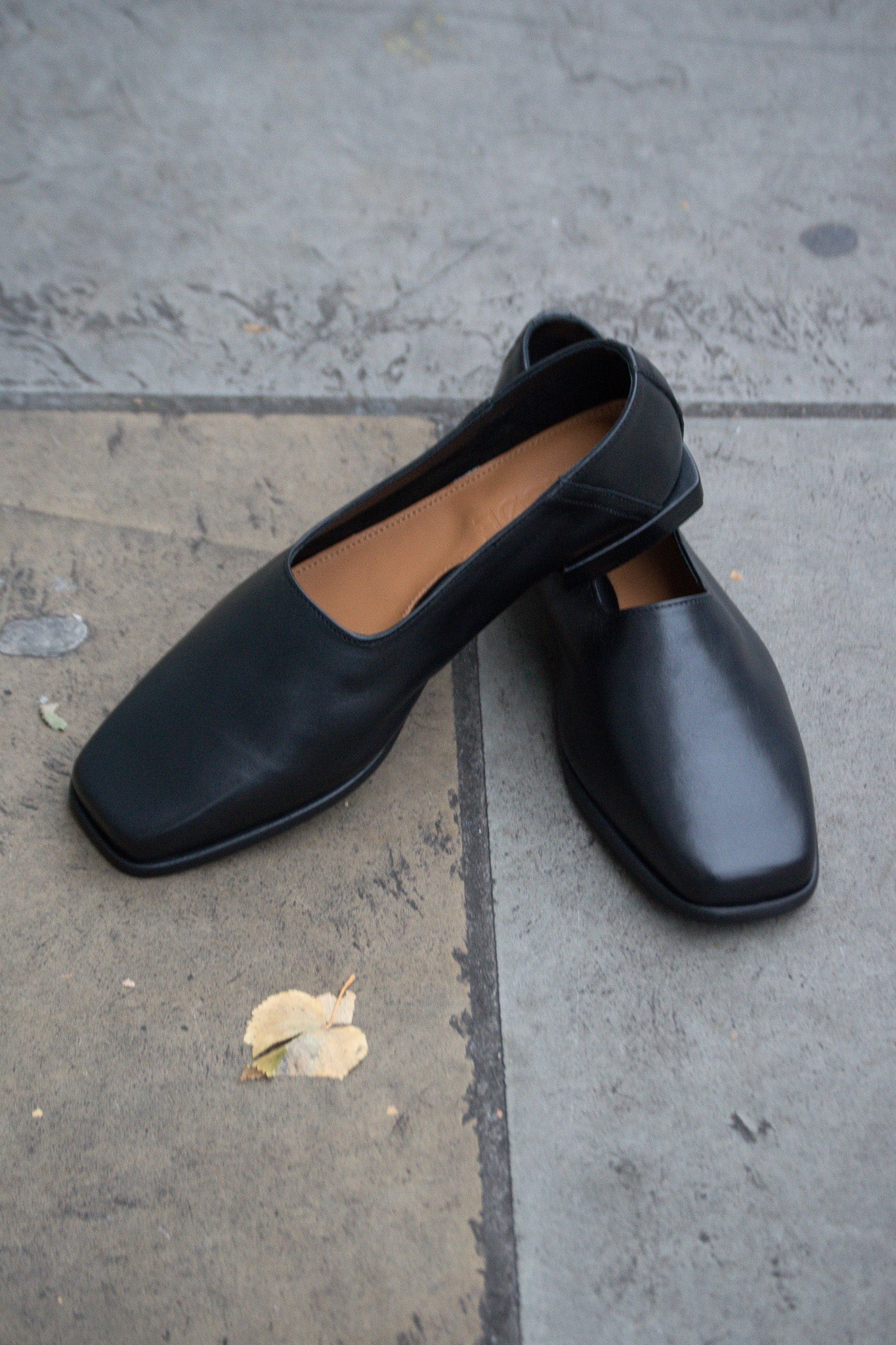 Samsoe & Samsoe Saluna Black Flats