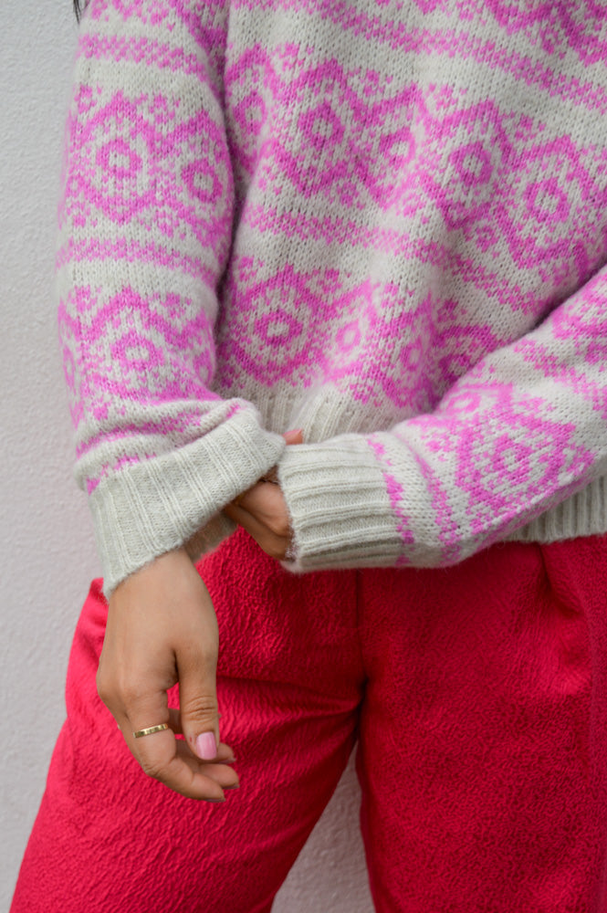 Lolly's Laundry Lottie Pink Jumper