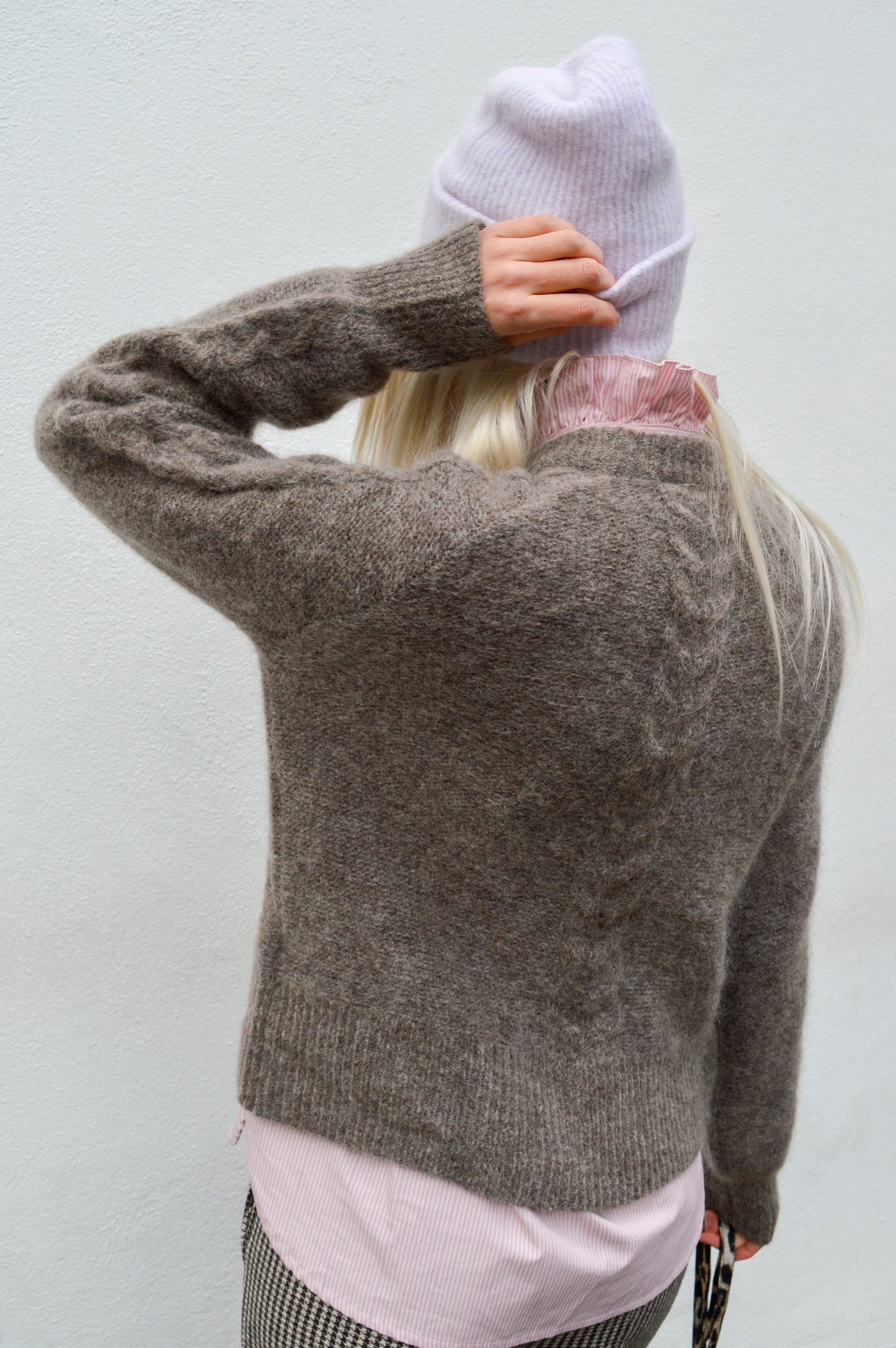 Object Nete Morel Melange Jumper