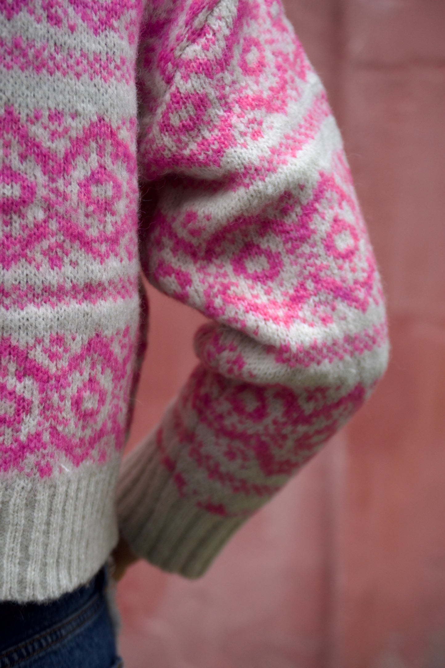 Lolly's Laundry Lottie Pink Jumper