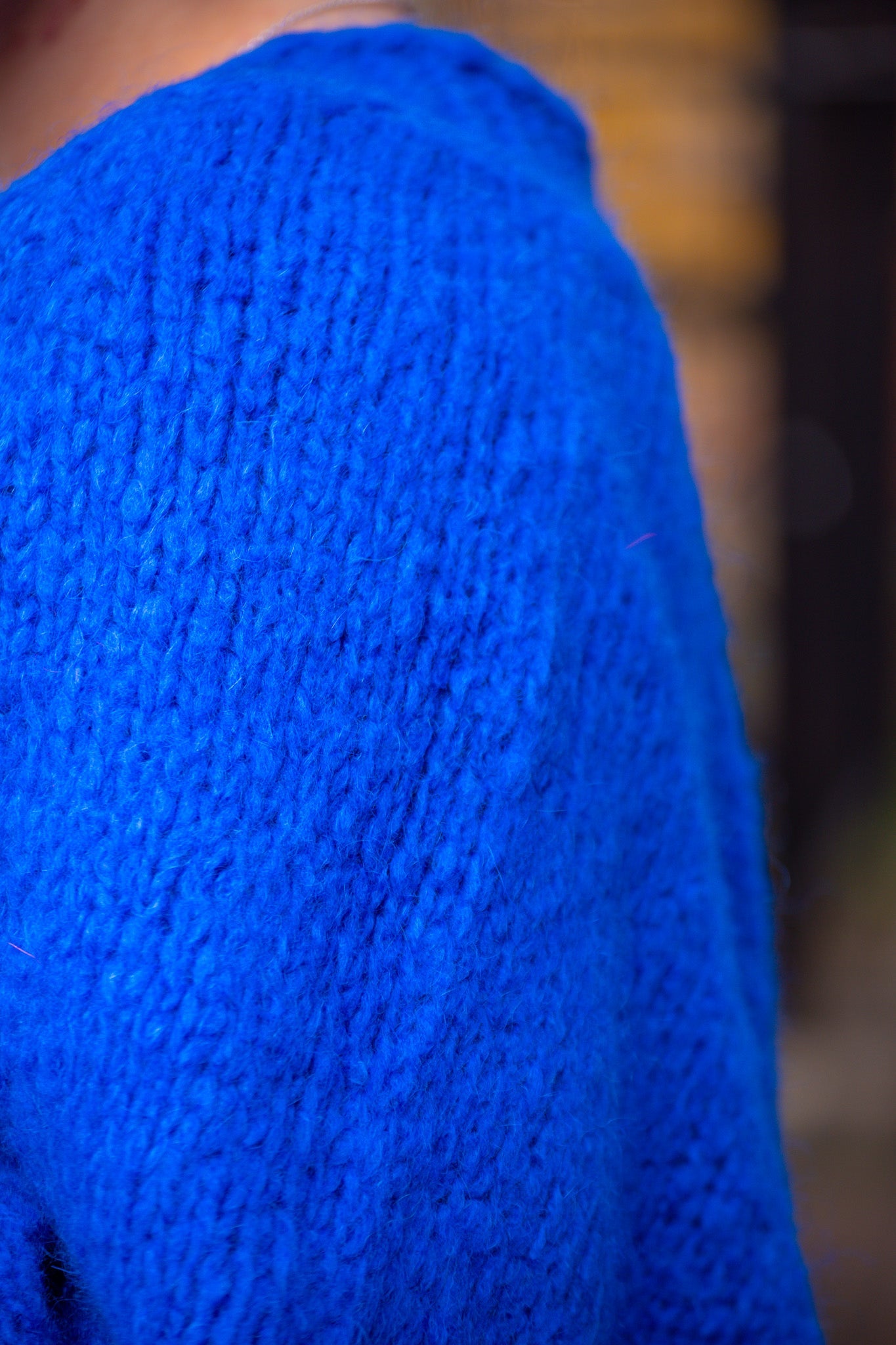 Noella Fora Royal Blue Cardigan