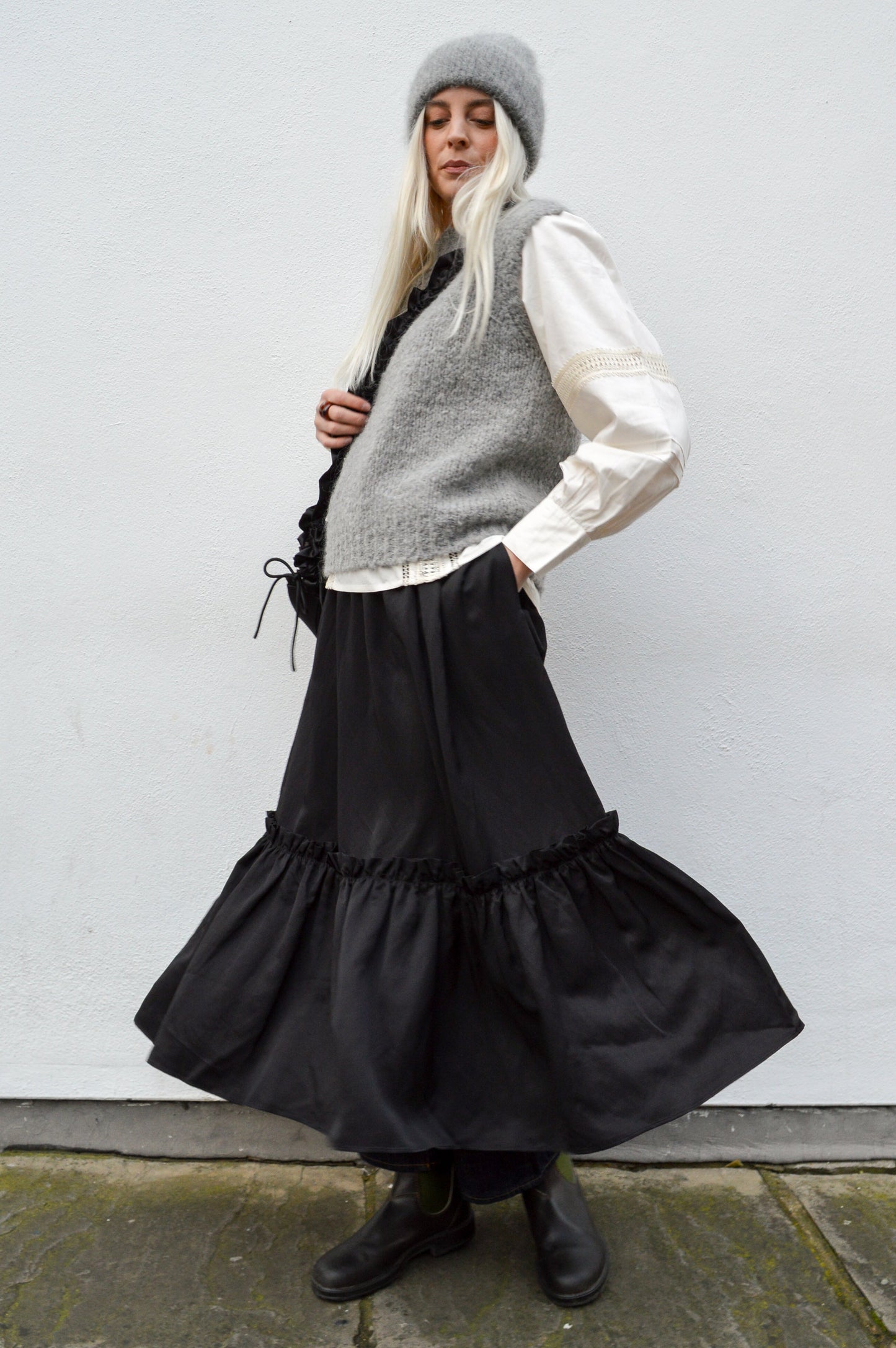 Nué Notes Pretoria Black Skirt