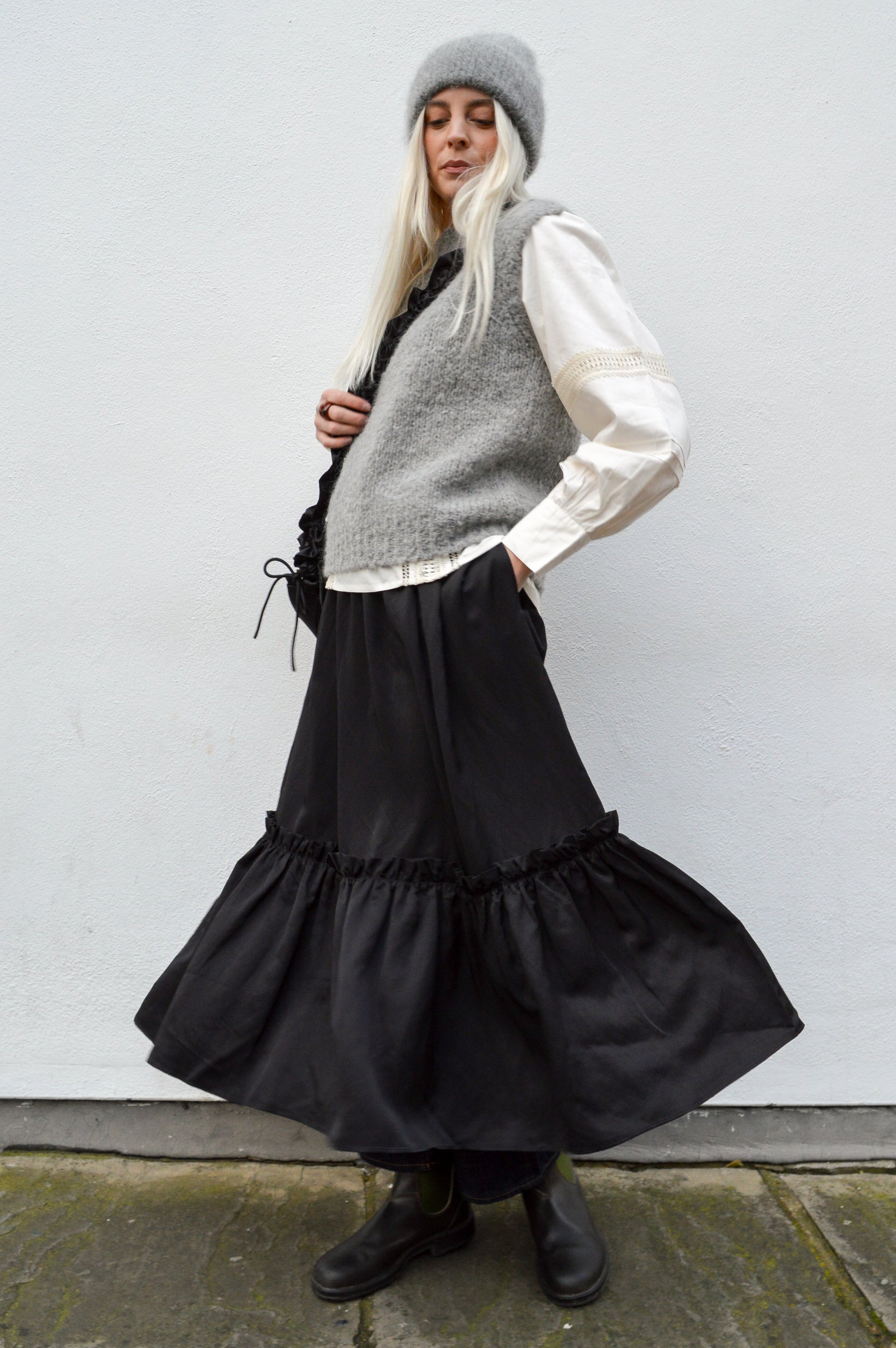 Nué Notes Pretoria Black Skirt