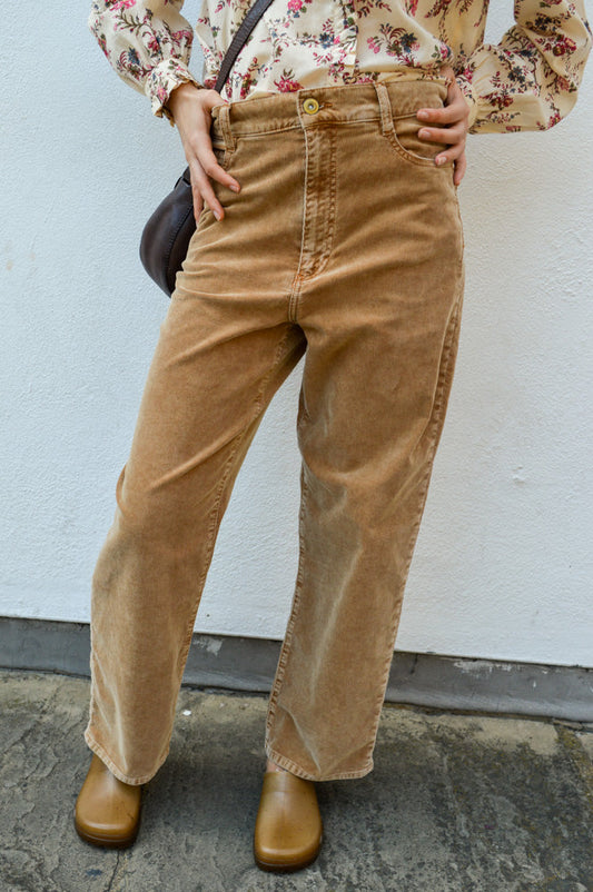 Sessùn Velvet Cruise Nomad Trousers