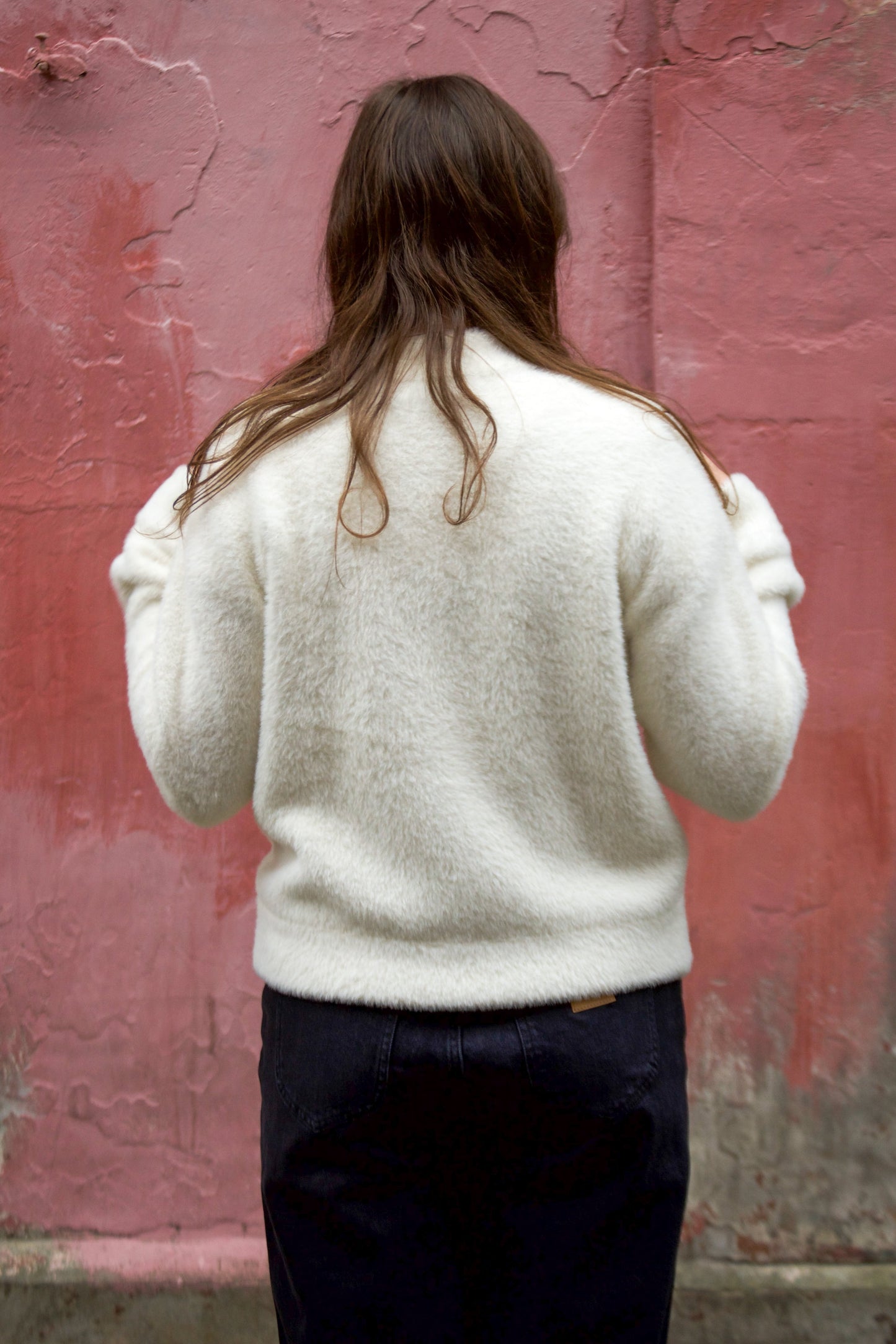 Fransa Reese Birch Cardigan