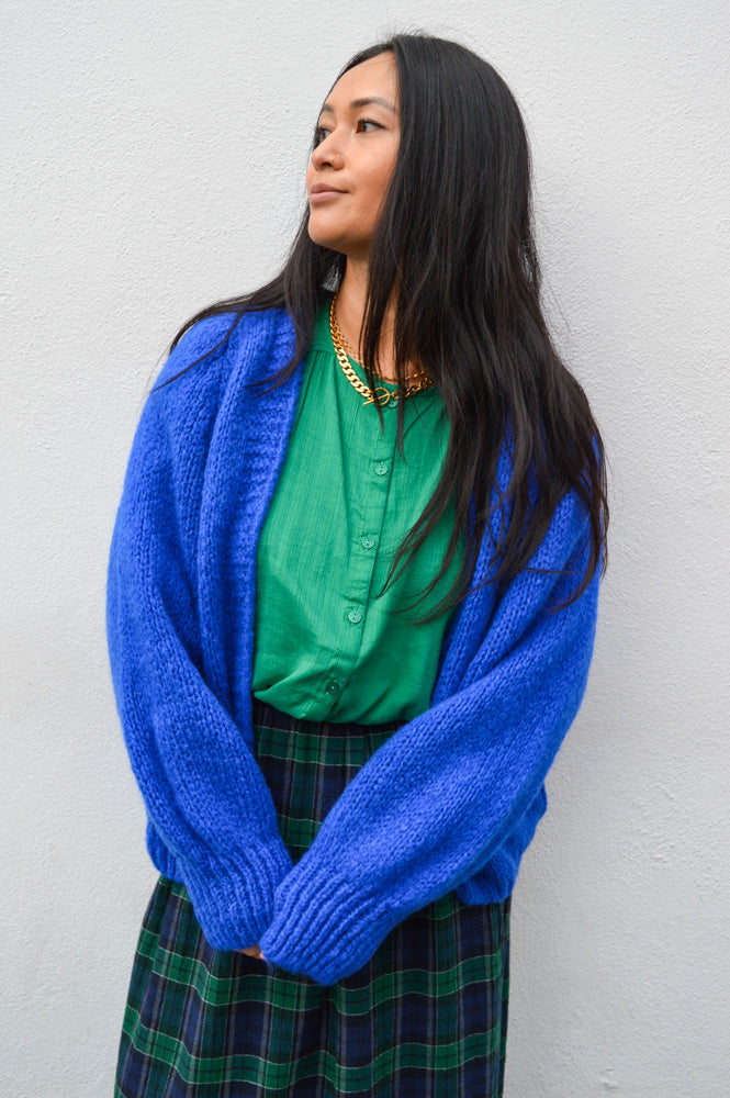 Noella Fora Royal Blue Cardigan