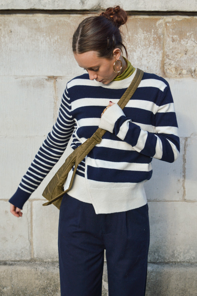 Baum Und Pferdgarten Centa Navy Creme Jumper