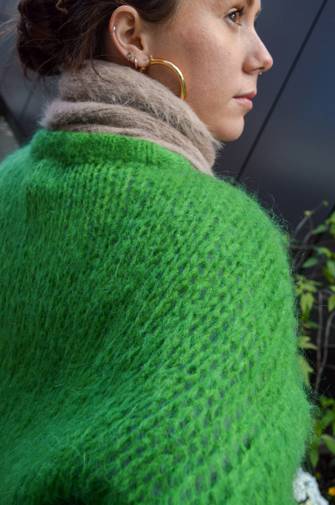 Noella Delta Grass Green Sweater