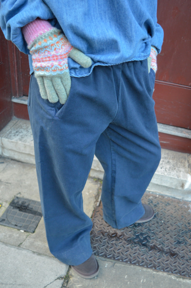 Hod Jimmy Navy Trousers