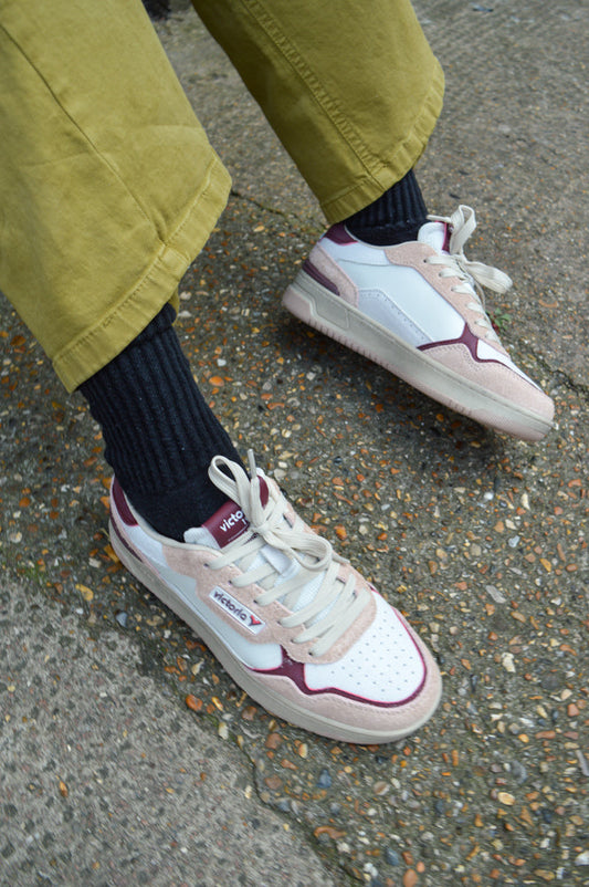 Victoria Rosa Colour Block Trainers