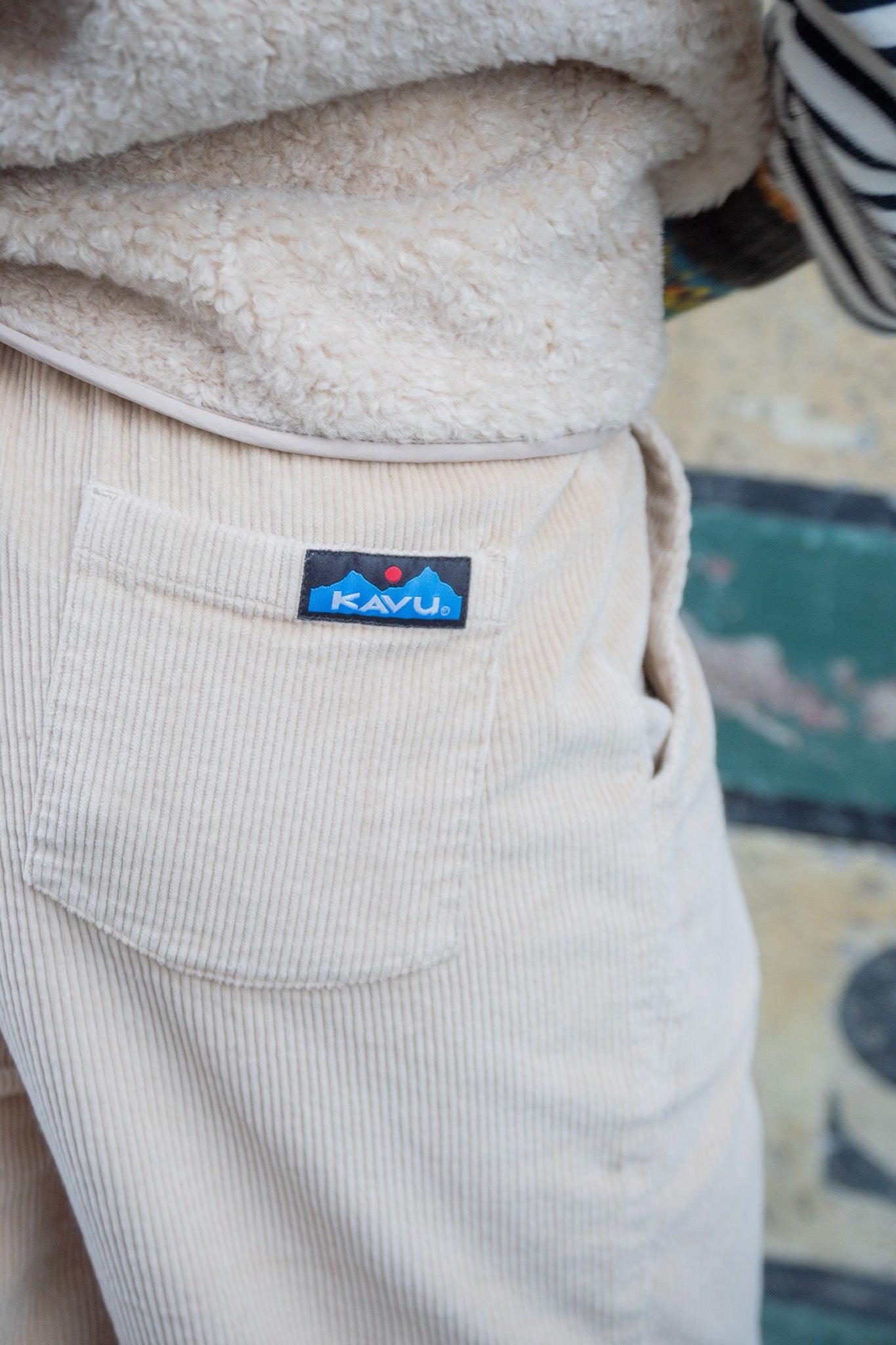 Kavu All Decked out Pant in Irish Cream