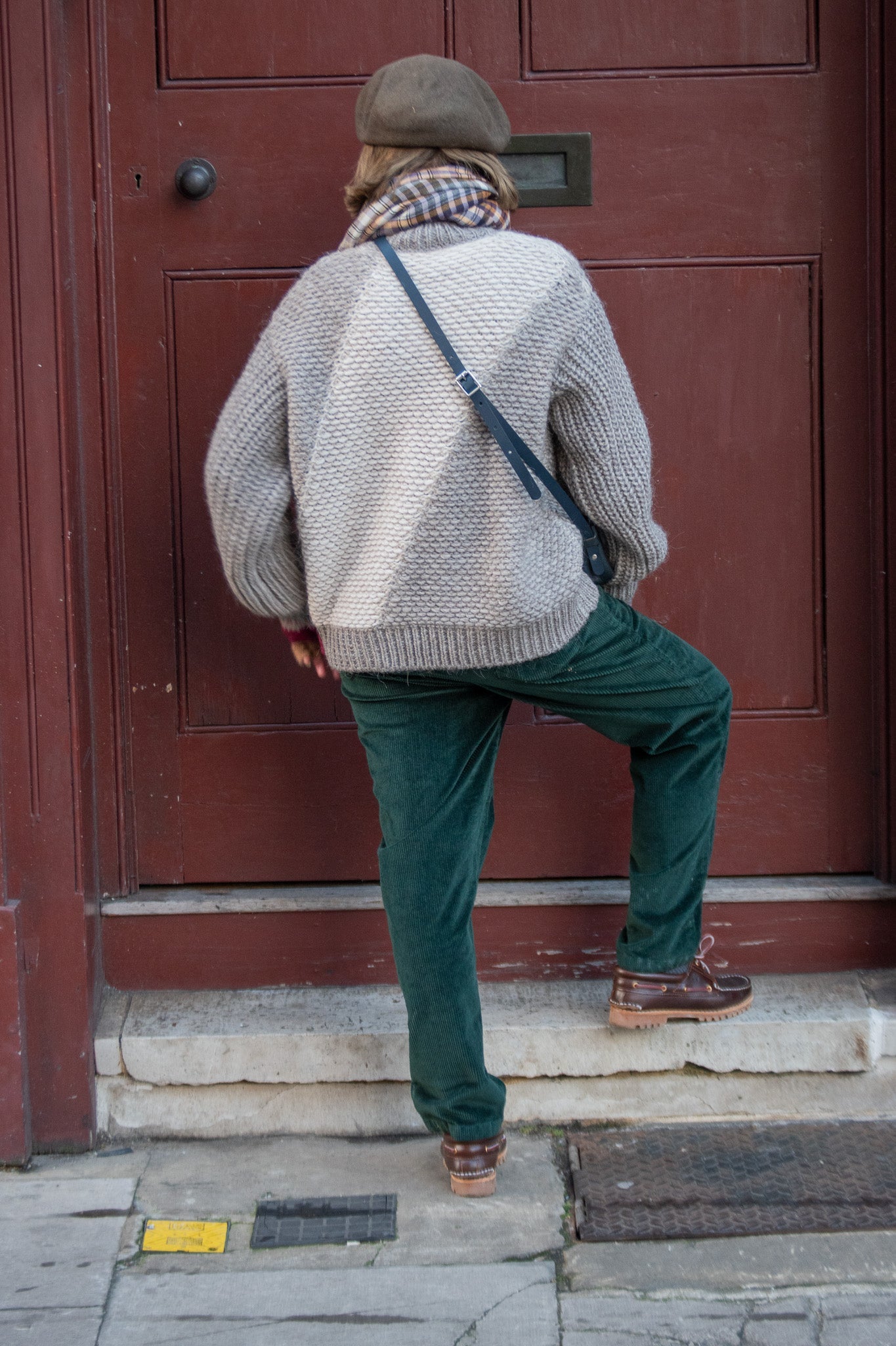 Kavu All Decked out Pant in Green Gables