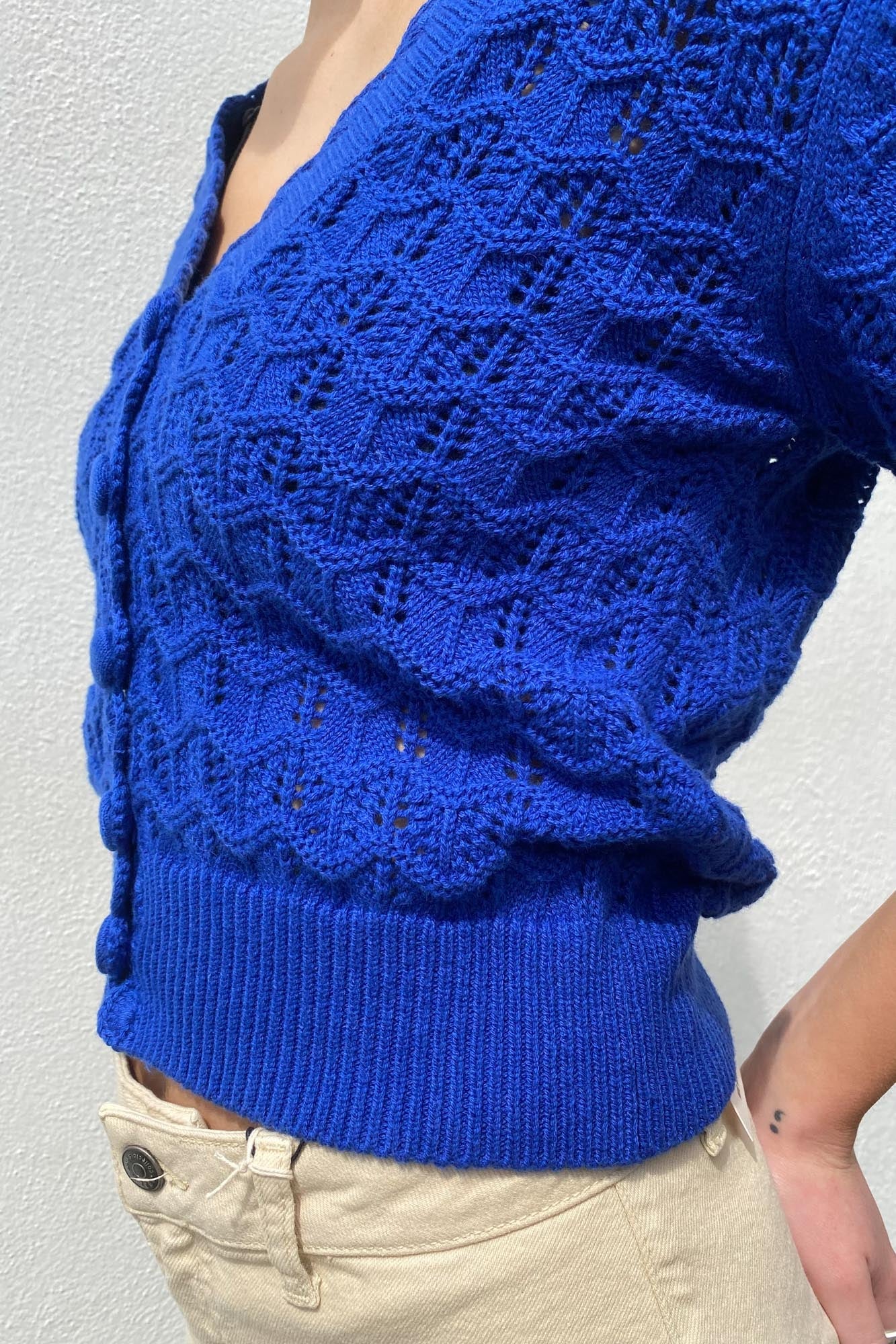 Baum Und Pferdgarten Chila Sodalite Blue Cardigan