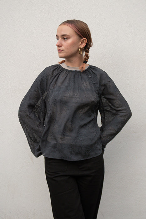 Samsoe & Samsoe Vira Iron Gate Blouse