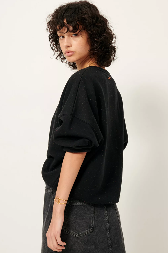 Sessùn Black Granite Chebbi Sweatshirt