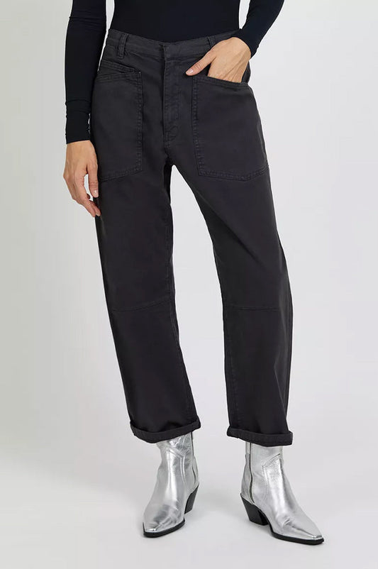 Reiko Carl Carbon Trousers