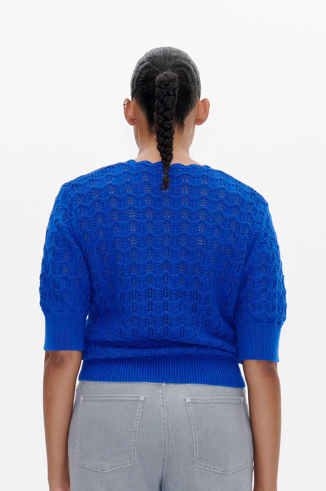 Baum Und Pferdgarten Chila Sodalite Blue Cardigan