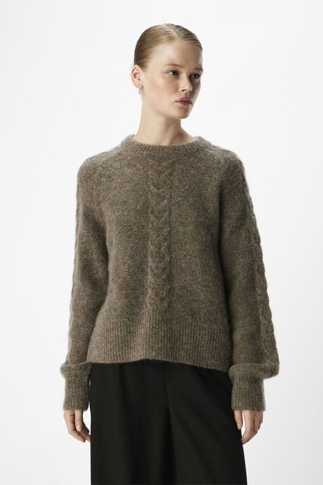 Object Nete Morel Melange Jumper