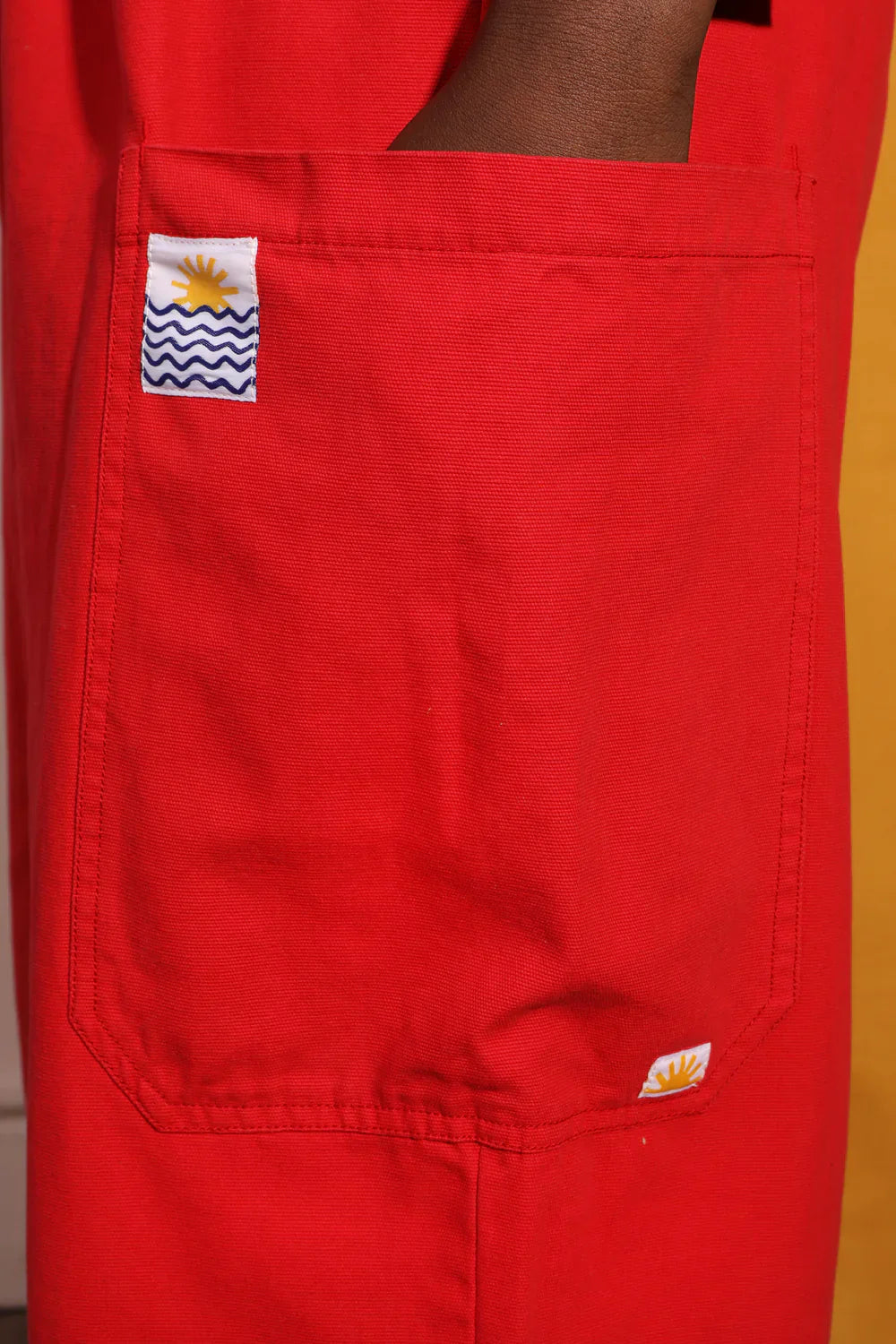 L.F. Markey Everly Red Trousers