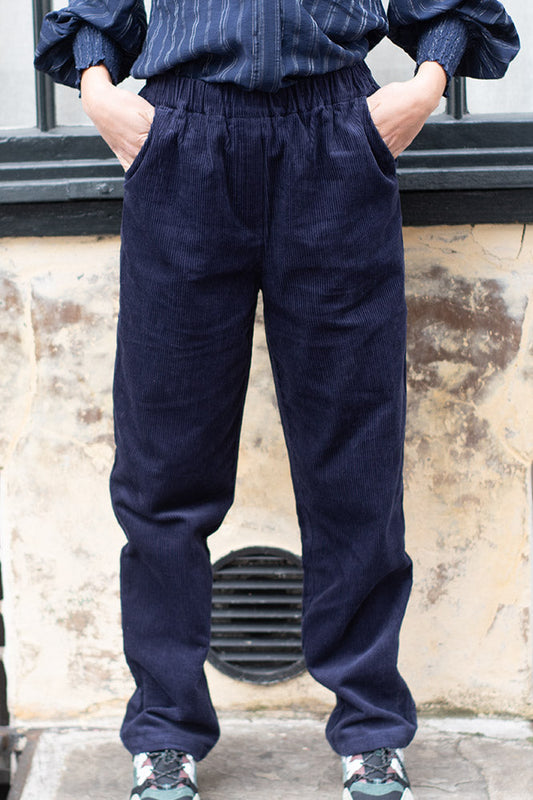 FRNCH Perola Blue Pants