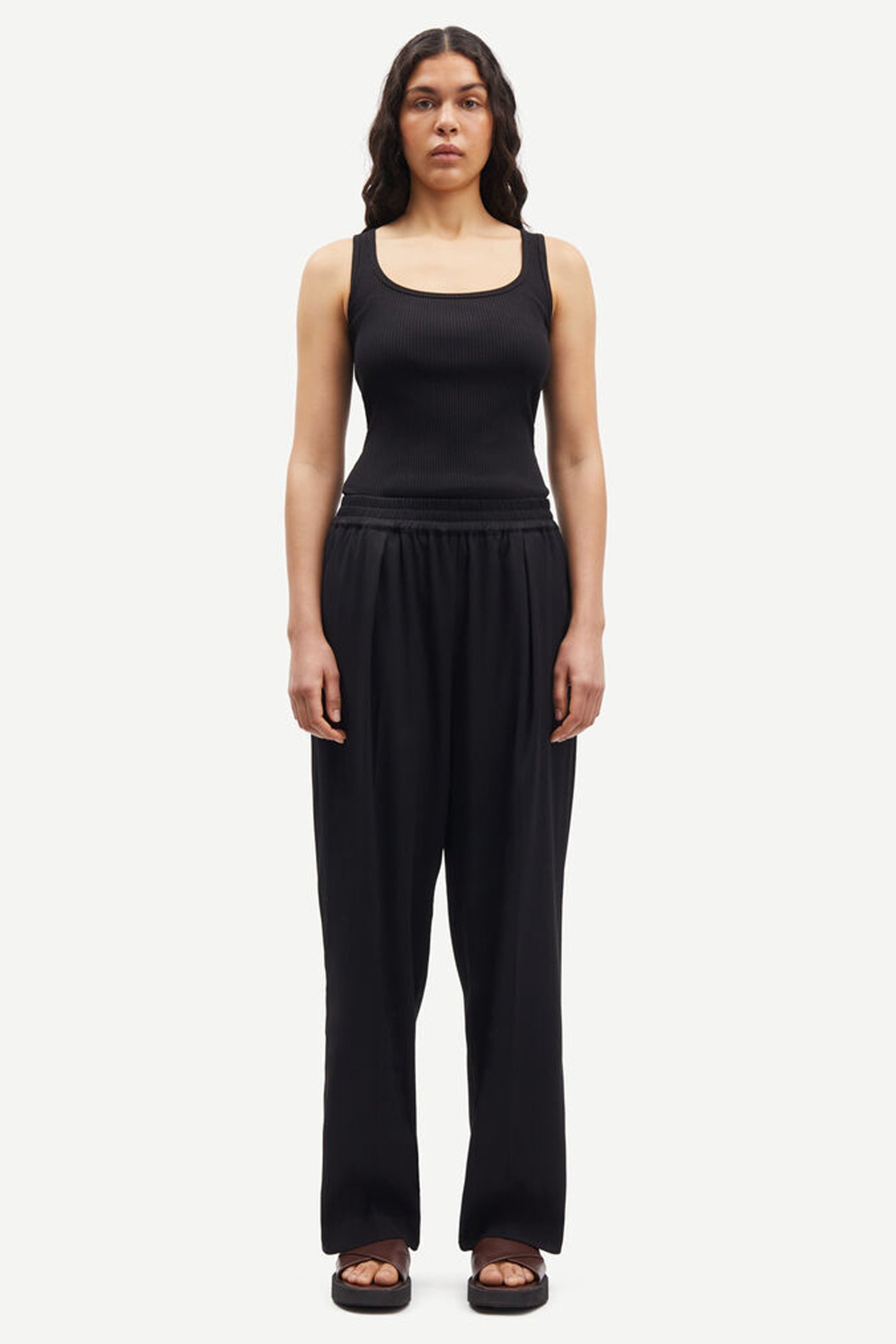 Samsoe & Samsoe Julia Black Trousers