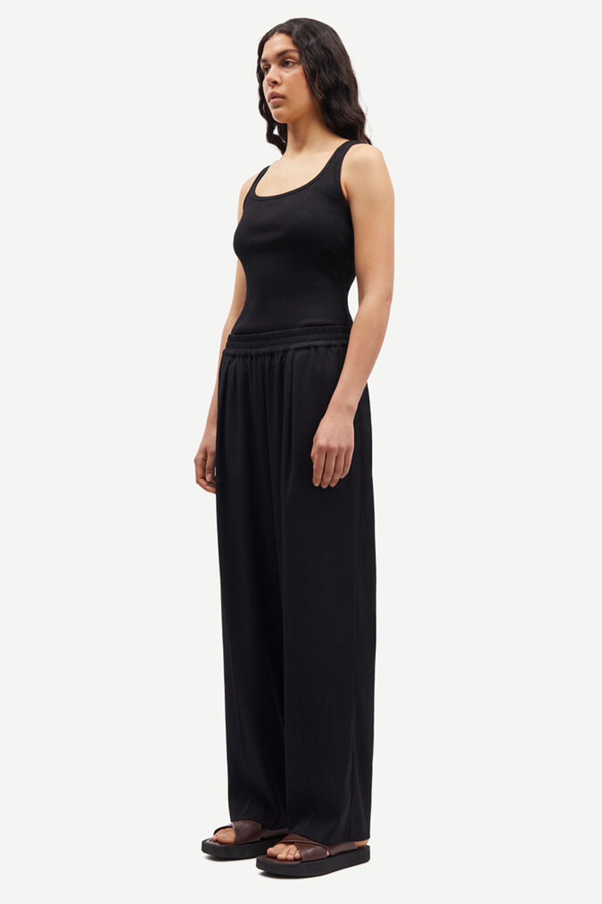 Samsoe & Samsoe Julia Black Trousers