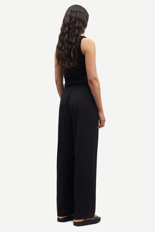 Samsoe & Samsoe Julia Black Trousers