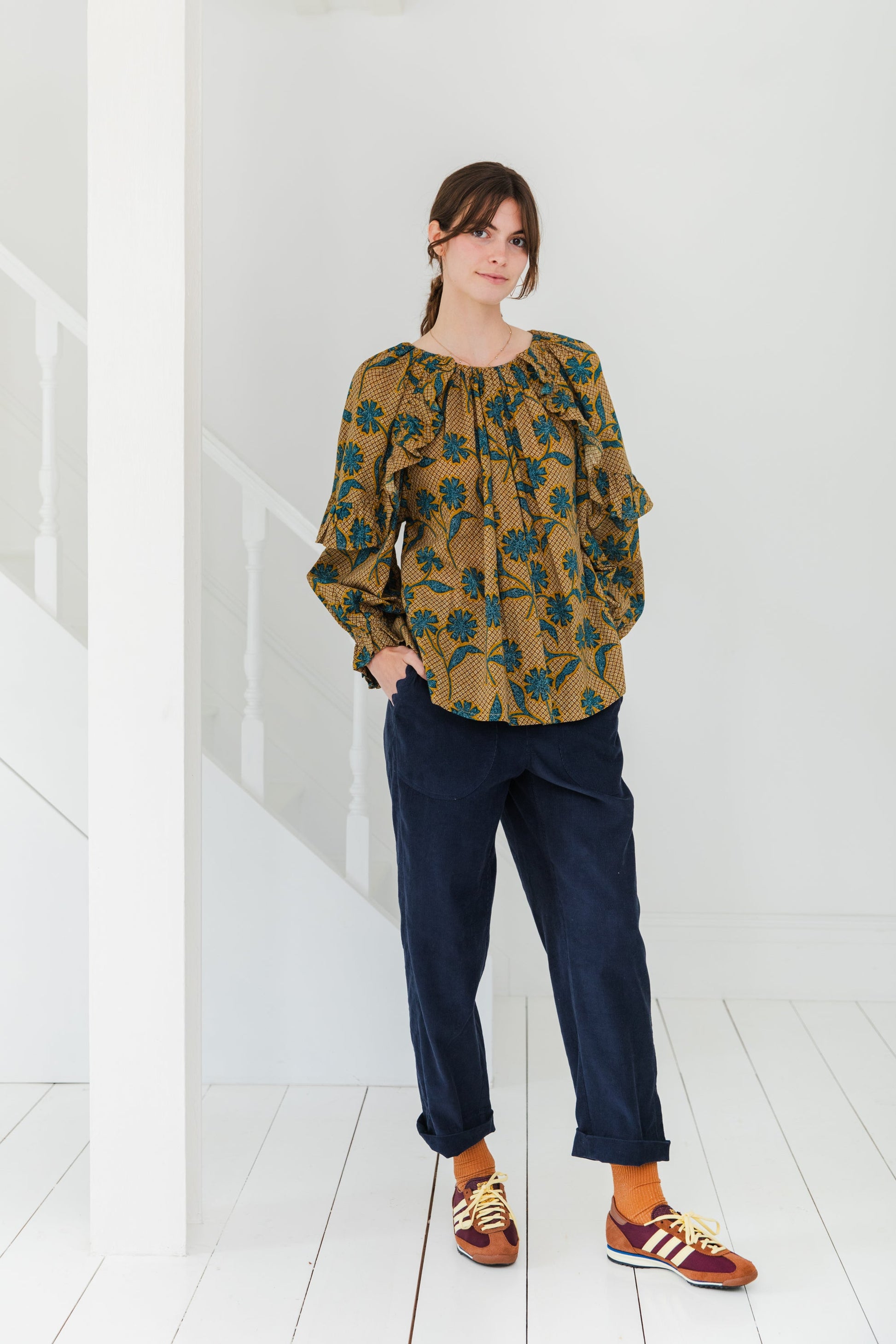 Bonté Otto Olive Top