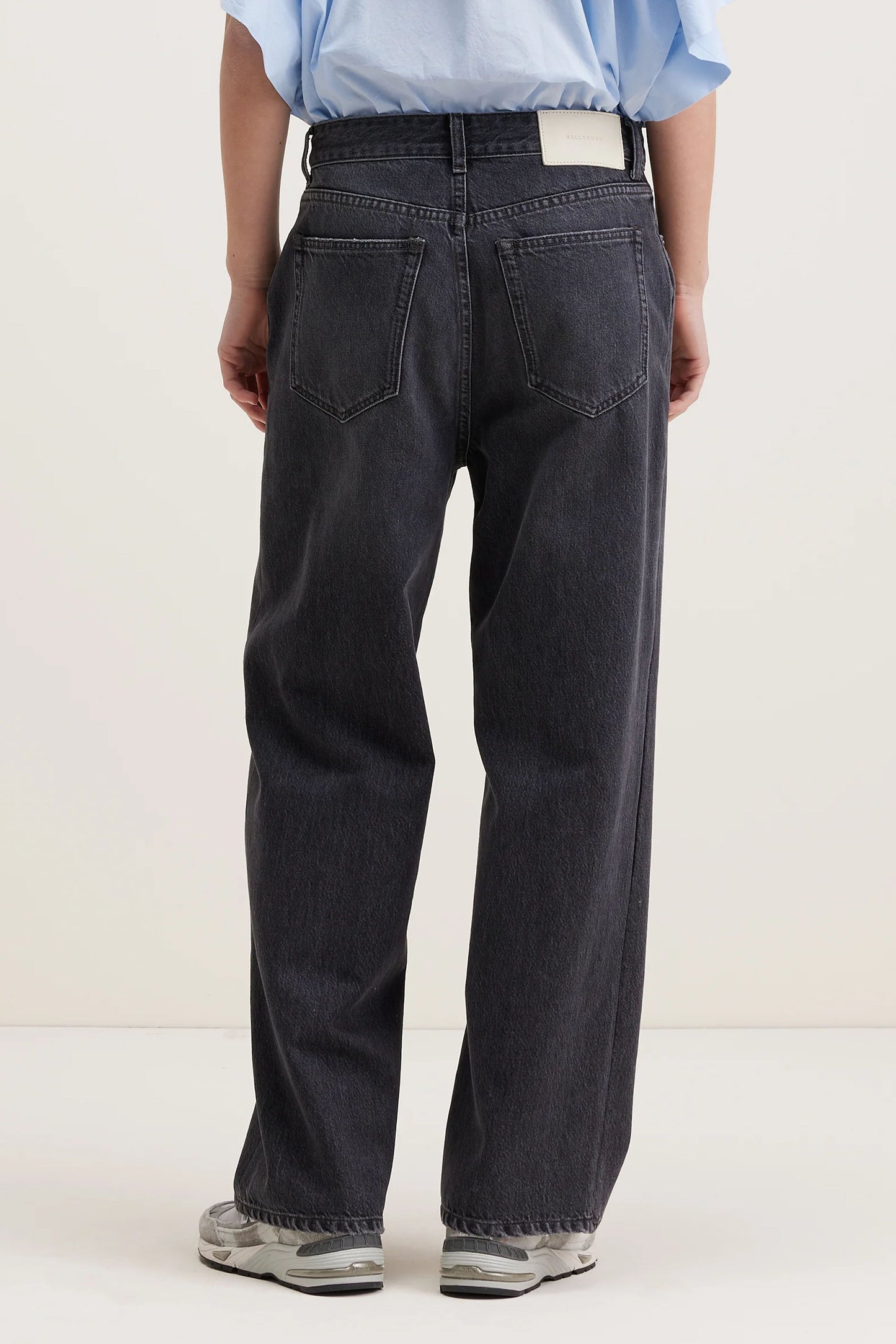 Bellerose Paty Used Black Jeans