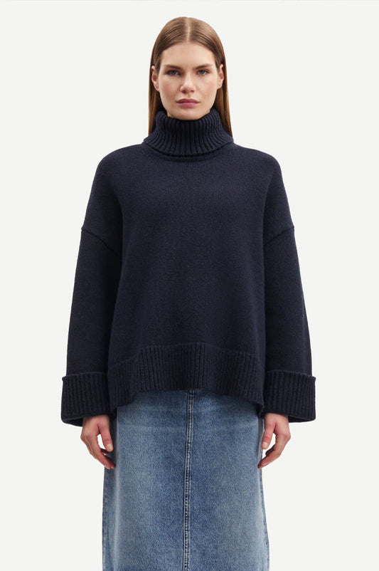 Samsoe & Samsoe Sakeiku Salute Turtleneck Jumper