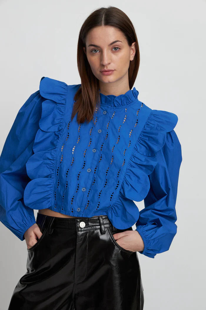 Stella Nova Clear Blue Blouse