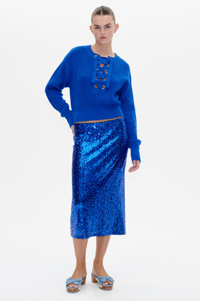 Baum Und Pferdgarten Jolette Bluing Sequins Skirt