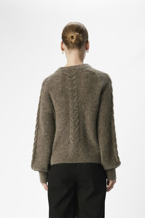 Object Nete Morel Melange Jumper